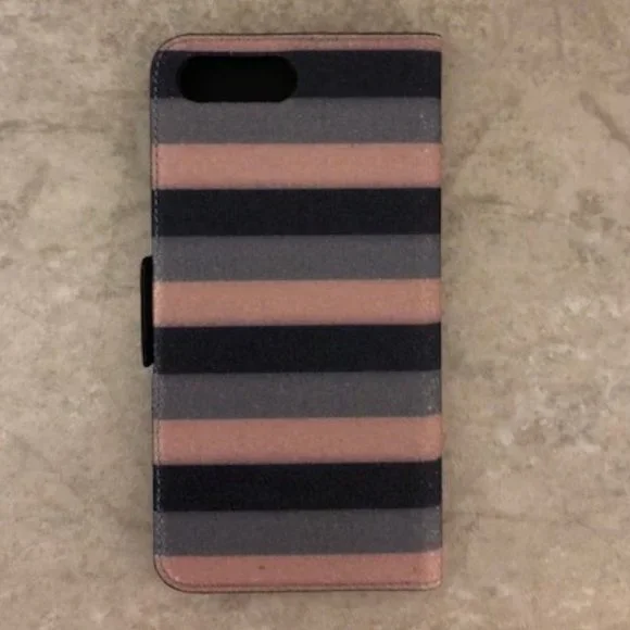 Kate Spade Multicolor Striped Phone Case - Picture 2 of 10